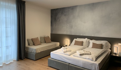 Triple roon with balcony