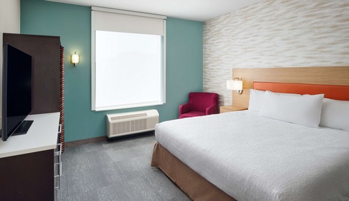 Studio Suite, 1 King Bed, Accessible (Hearing)