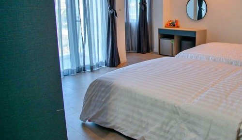 Deluxe Quadruple Room