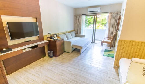 Deluxe Room, 2 Twin Beds