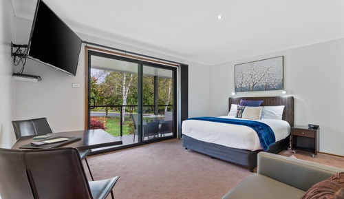 Standard Studio Suite, 1 Queen Bed, Balcony, Garden View