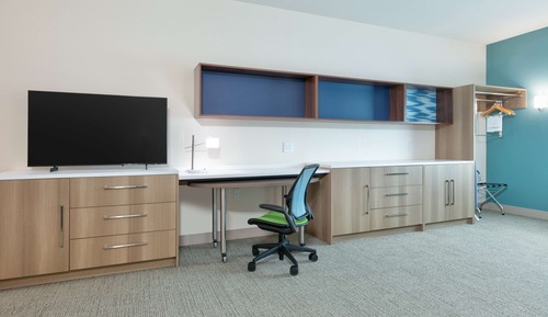 Studio Suite, 1 King Bed, Accessible, Bathtub