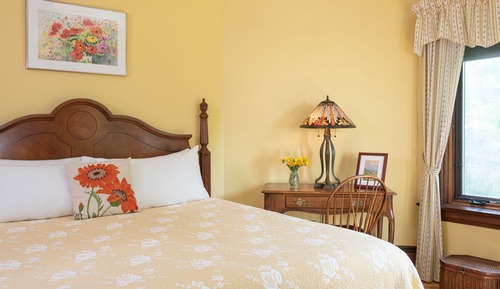 Basic Room, 1 King Bed, Garden View
