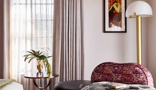 Deluxe Room, 1 King Bed (Wisteria)