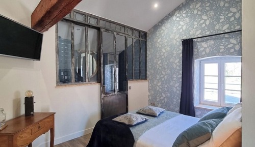 Deluxe Double Room, Park View