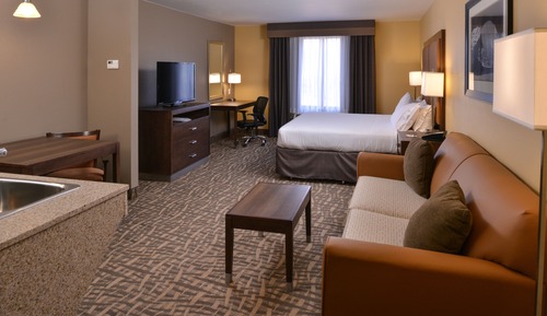 Suite, 1 King Bed