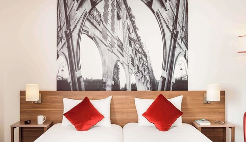 Studio, 2 Twin Beds