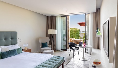 Deluxe Room, 1 King Bed
