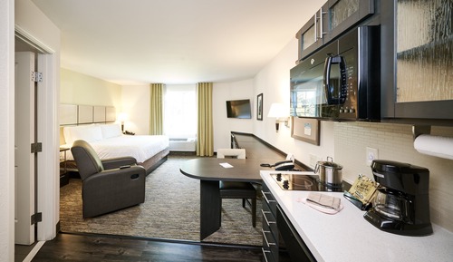 Studio Suite, 1 Queen Bed, Accessible (Communications)