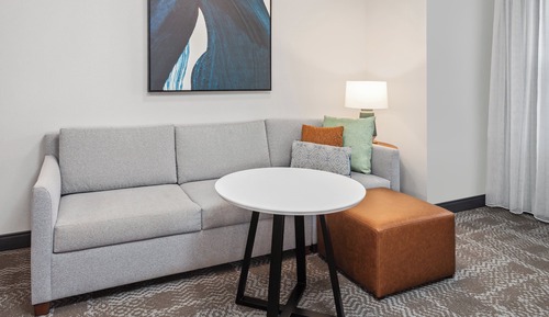 Studio Suite, 1 King Bed, Accessible, Kitchen (Comm Access)
