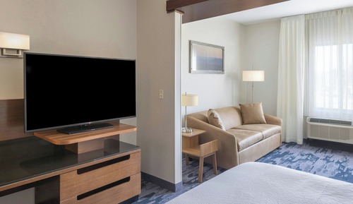 Studio, 1 King Bed with Sofa bed, Non Smoking
