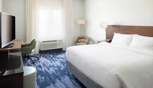 Room, 1 King Bed, Non Smoking