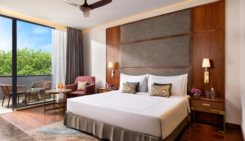 Deluxe Suite, 1 King Bed