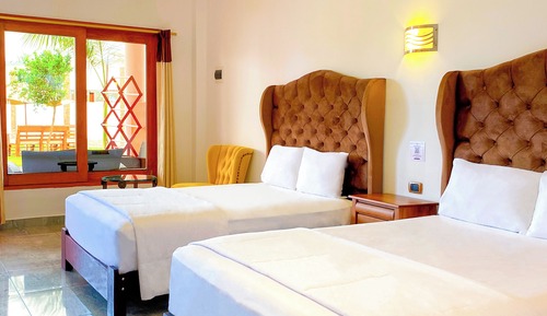 Junior Double Room, 2 Double Beds