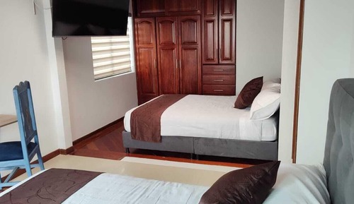 Comfort Room, 2 Double Beds