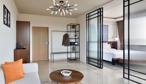 Suite, 1 Double Bed with Sofa bed