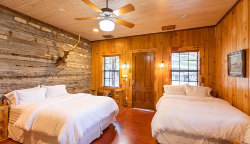 Premium Cabin, 2 Queen Beds, Garden Area