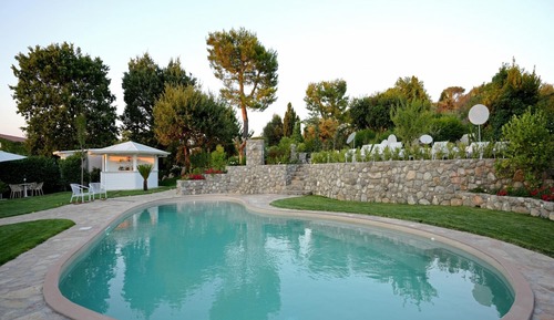 Villa, Smoking