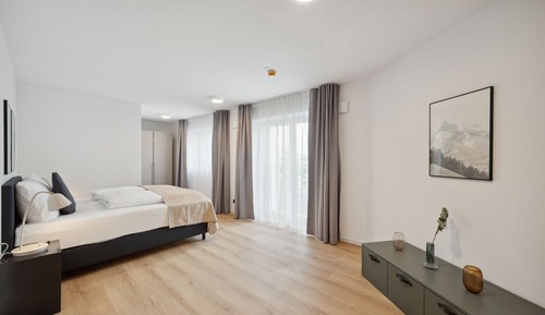 Suite with sofa bed