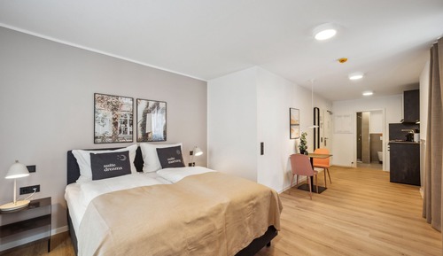 Suite with balcony