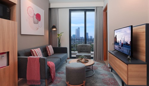 Deluxe Apartment, 2 Bedrooms