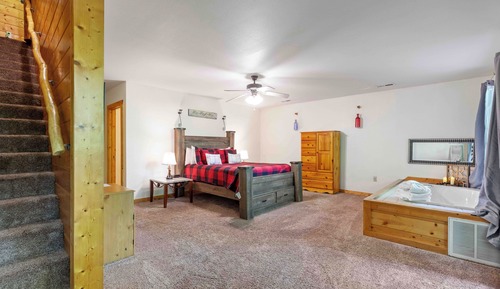 Comfort Cabin, 1 Bedroom, Balcony, Mountain View