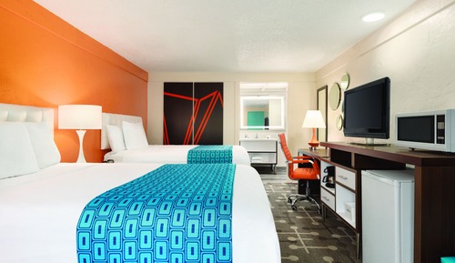 Deluxe Double Room, 2 Double Beds