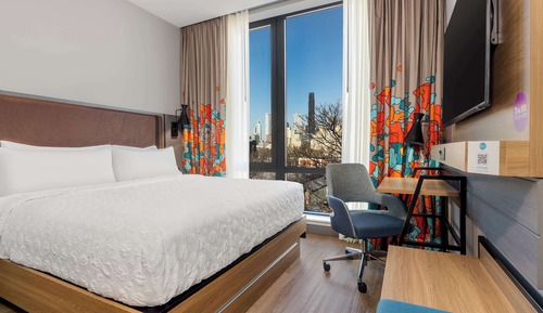 Room, 1 King Bed, Accessible (Hearing)