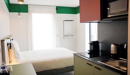 Comfort studio, 1 double bed