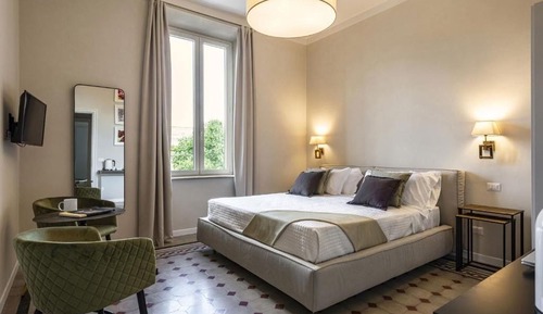 Double Room, Garden View