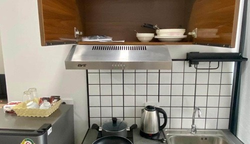 Comfort Apartment, Non Smoking, Kitchen