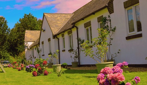 Twin Room, Ensuite, Garden View