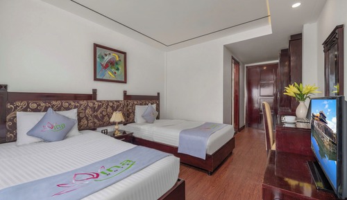 City Double or Twin Room, River View