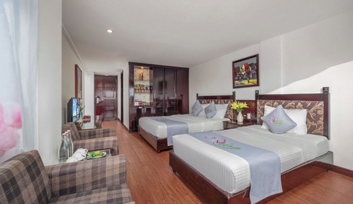 Panoramic Triple Room
