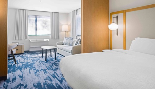 Executive Suite, 1 King Bed with Sofa bed, Non Smoking