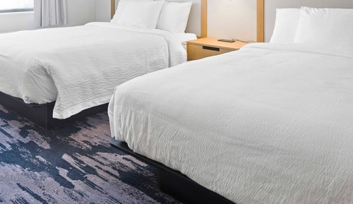 Room, 2 Queen Beds, Non Smoking