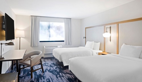 Room, 2 Queen Beds (Mobility/Hearing Accessible, Tub)