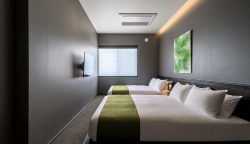 Superior Double Room, 2 Double Beds, Non Smoking, Private Bathroom