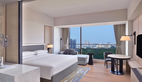 Room, 1 King Bed, Non Smoking, City View