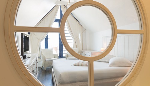 Double or Twin Room, Sea View