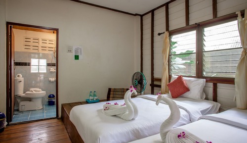 Bungalow with Fan