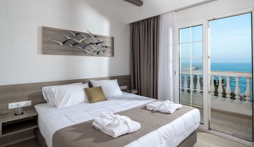 Deluxe Room, 2 Bedrooms, 2 Bathrooms, Sea View