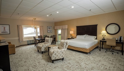 Superior Suite, 1 King Bed, Non Smoking (Presidential)