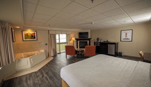 Deluxe Suite, 1 King Bed, Non Smoking (Presidential)