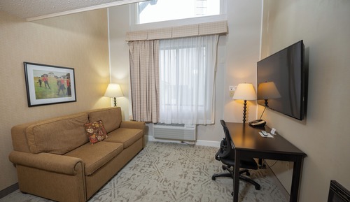 Luxury Suite, 1 King Bed, Non Smoking (Presidential)