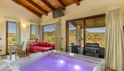 Suite, Terrace (Queen with private spa)