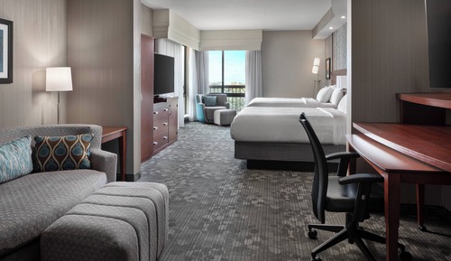 Junior Suite, Multiple Beds, Non Smoking