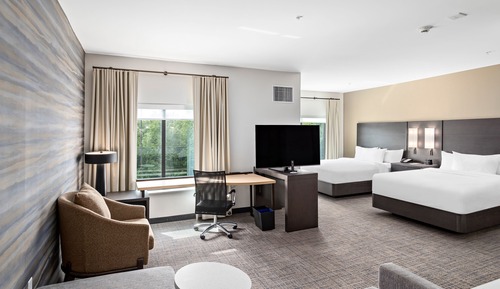Studio, Multiple Beds, Non Smoking (Hearing Accessible)