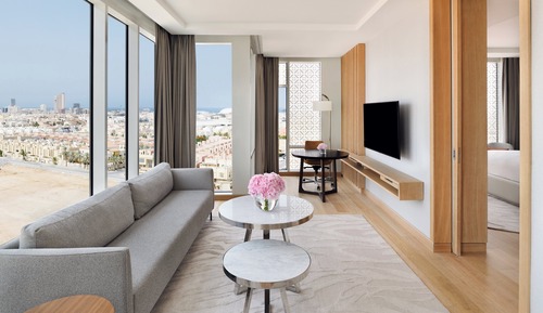Junior Suite, 1 King Bed