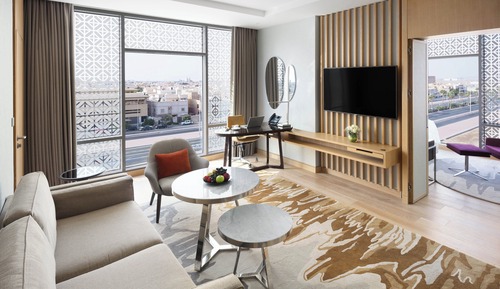 Club Suite, 1 Bedroom (Club Floor)